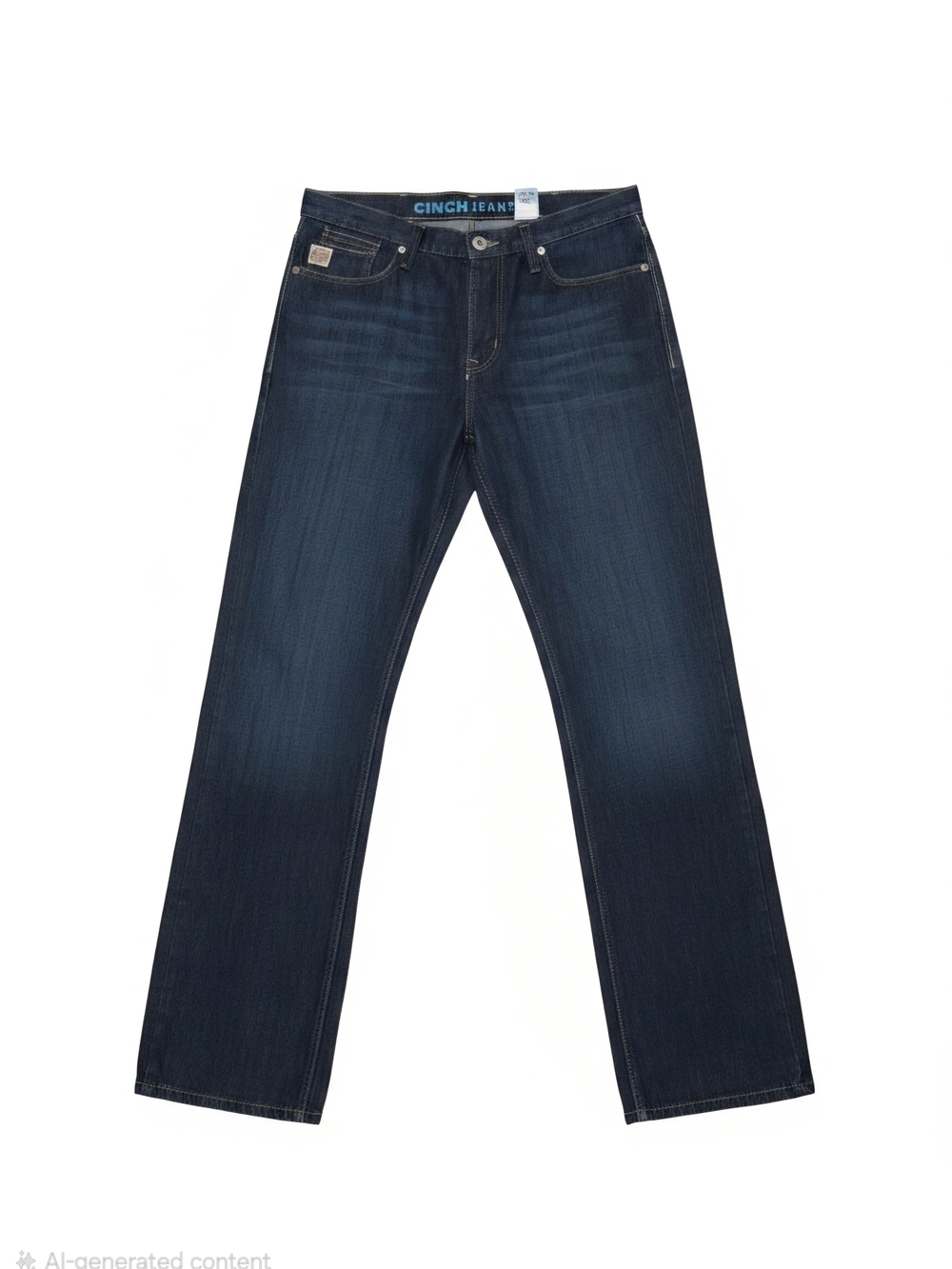Cinch Men's Straight Denim Jeans - Dark Wash Size 35x34